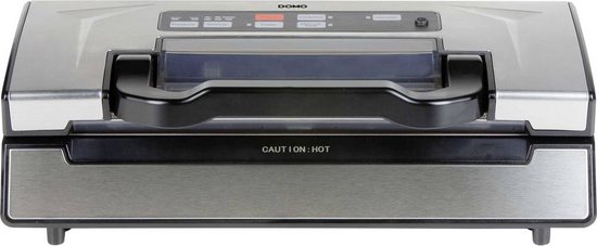 DOMO DO336L Vacumeermachine Inklapbaar, Kabelgebonden