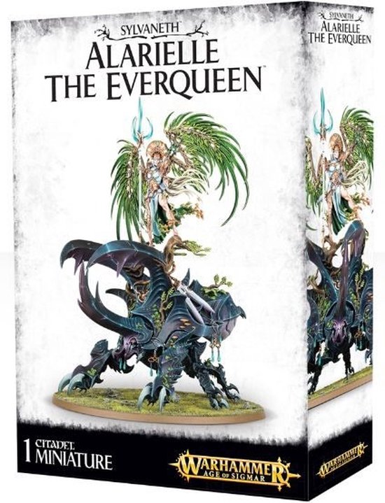 Warhammer - Age of Sigmar Sylvaneth Alarielle the Everqueen - Wargamepakket