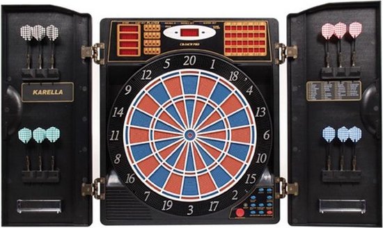 ELECTRONISCH DARTBORD "KARELLA" CB-90