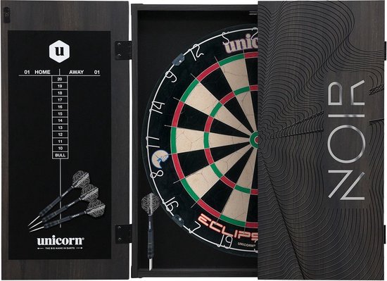 Unicorn Noir Cabinet Set with Eclipse Pro Board