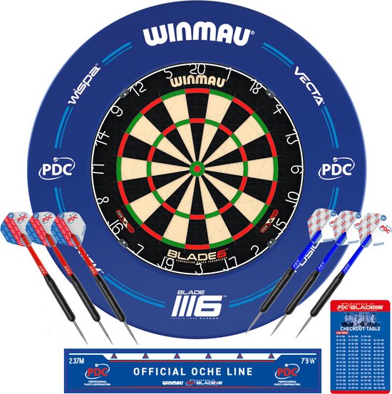 WINMAU - PDC Dartbord Surroundset