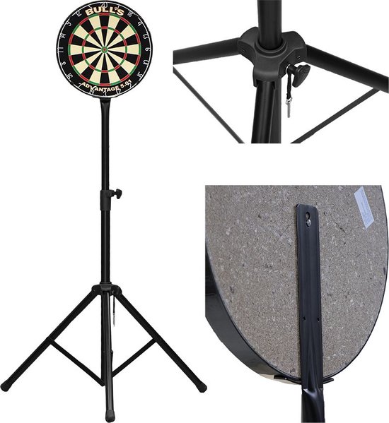 Bull's Tripod Dartboard Stand 2.0