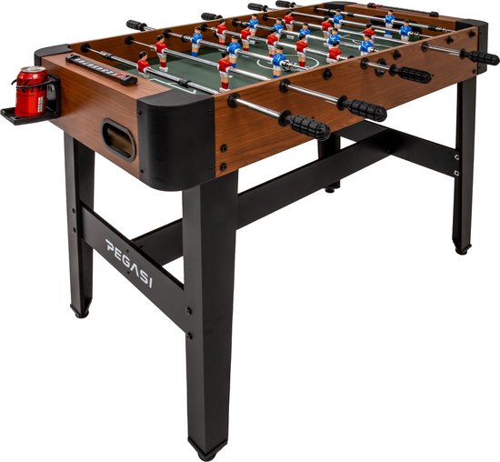 Pegasi Voetbaltafel Striker - Hout - Kickertafel - Voetbaltafel