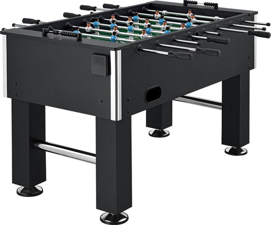 Voetbaltafel Wuzzler - Incl. drankjeshouder, 2 ballen & puntentelling