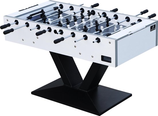 Cougar Worldcup Premium Pro Voetbaltafel - Tafelvoetbal tafel incl. ballen en scoretellers - 146kg! - 141x76x90cm