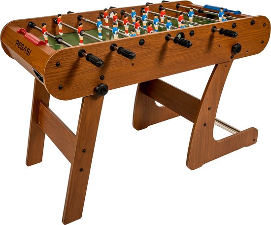 Pegasi Voetbaltafel Active - Hout - Kickertafel - Voetbaltafel