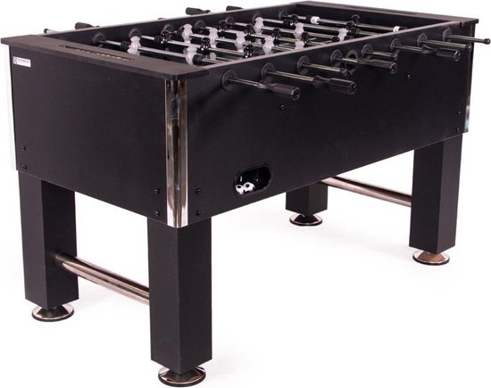 Heemskerk Ranger Voetbaltafel voor thuisgebruik - Zware kwaliteit - Incl. 2 balletjes