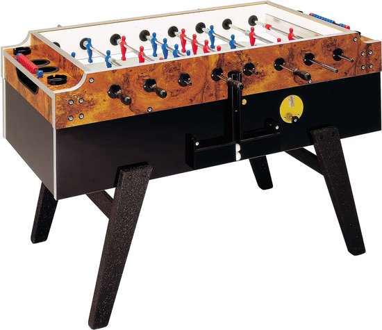 Garlando Voetbaltafel - Blauw - Wit - Kickertafel - Voetbaltafel