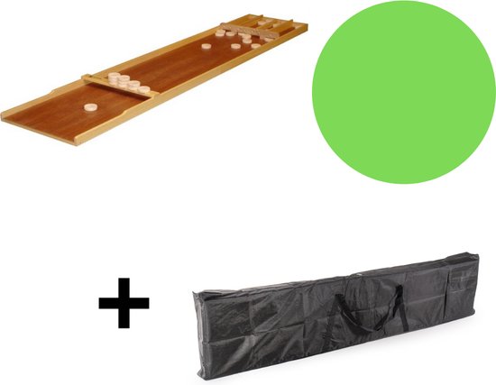 Sjoelbak Heemskerk recreatief Hs-30 200 x40 met sjoelbakhoes