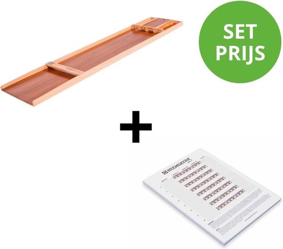 Sjoelbak Heemskerk HS-30 met Score Formulieren