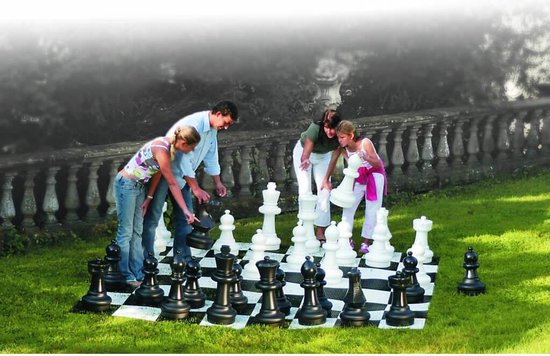 Schaken Tuin Groot - 64 cm