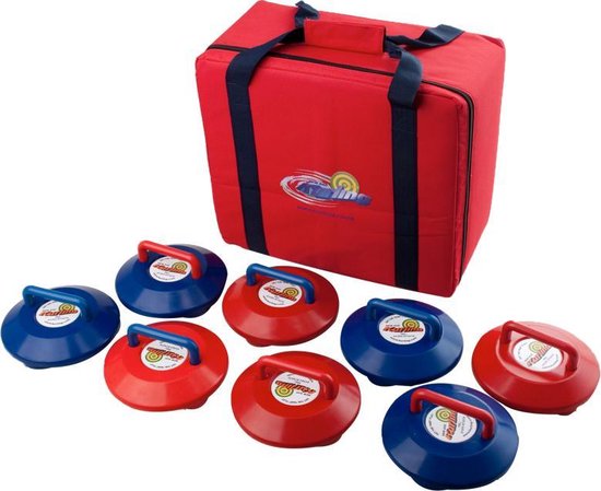 New Age Indoor Curling | Kurling Schuifstenen Set 8-delig