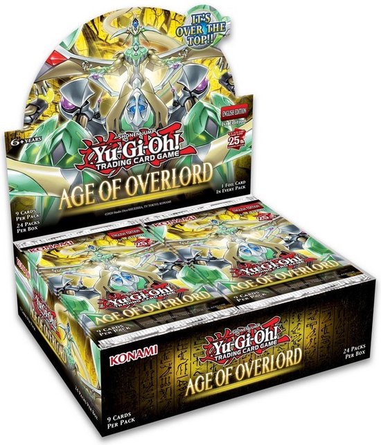Yu-Gi-Oh Age Of Overlord Booster Box (EN)