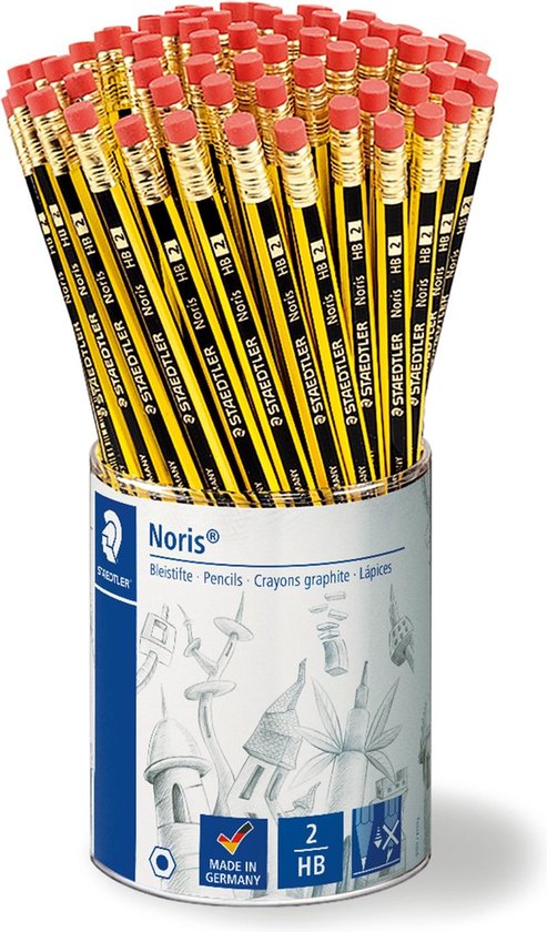 K�cher Bleistift Noris Ti 72 St�ck