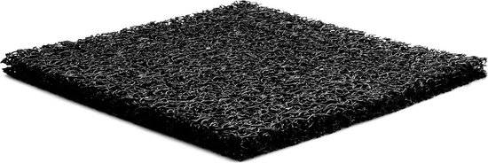 Outdoorloper Spaghetti Elite | Zwart - 2 x 1,20 m