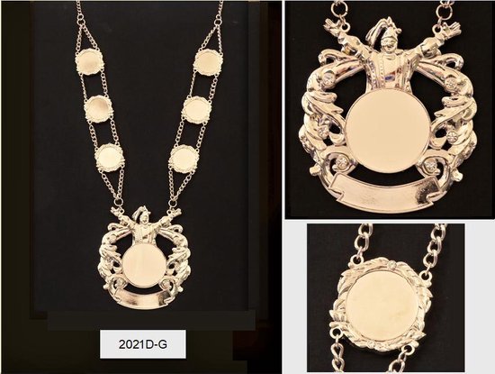 2021D-G, Prinsenketting, model Prins in goud