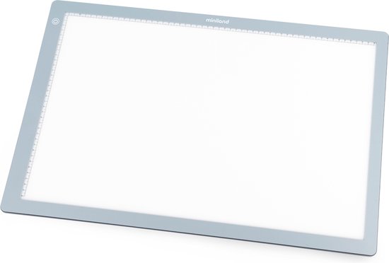 ML Transparant: A2 LIGHTPAD 65x47x0,5cm, met microUSB kabel, 3+