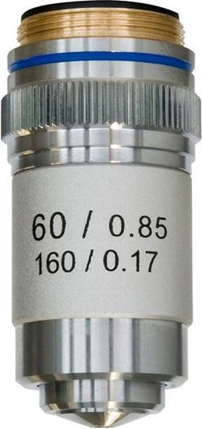 Bresser Microscoop Achromatisch Objectief 60x/0.85
