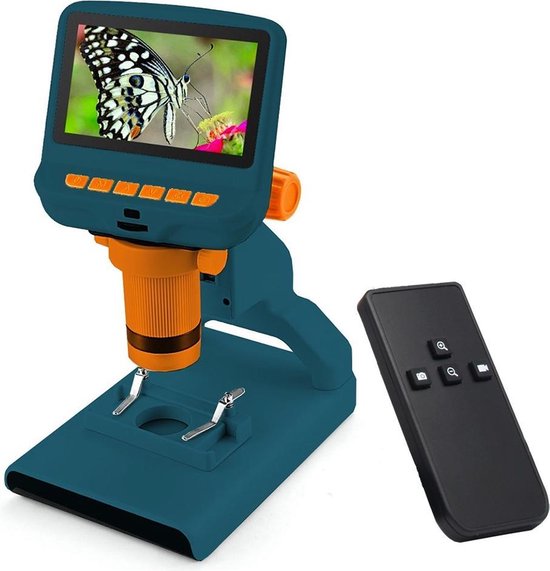 Levenhuk LabZZ DM200 LCD Digital Microscope