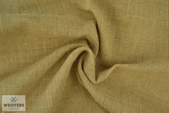 Jute stof op rol - 400 gr/m2 - 10 meter