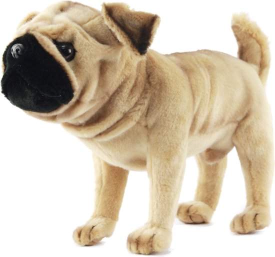 Knuffel Mopshond, 38 cm, Hansa