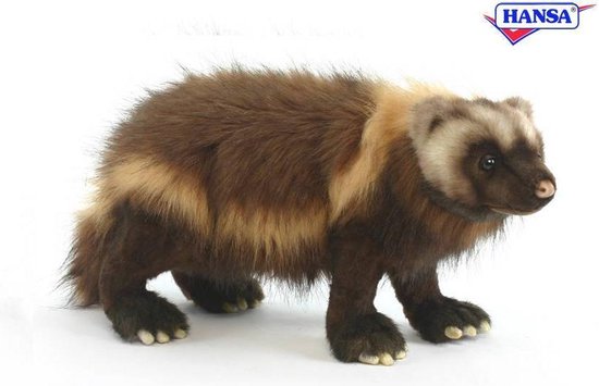 Wolverine Knuffel, 50 cm, Hansa
