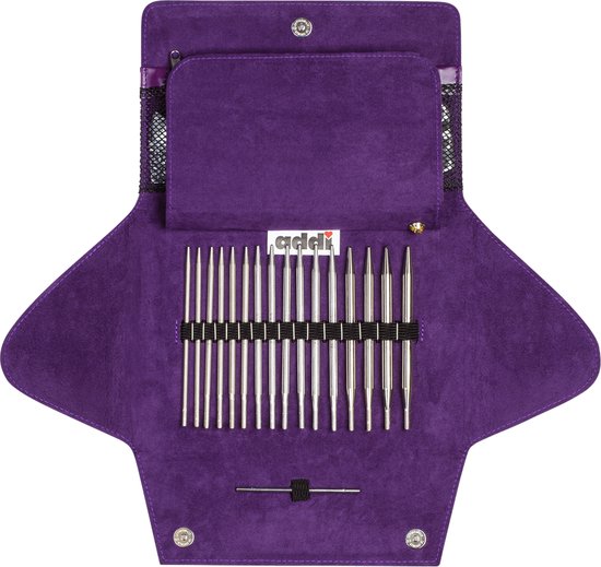 Addi Click etui by Woolly Hugs.