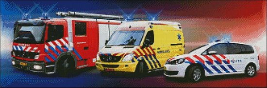 Borduurpakket Hulpdiensten