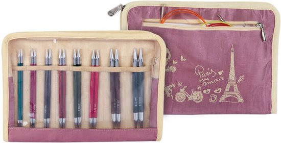 KnitPro Royale verwisselbare naaldenset deluxe.