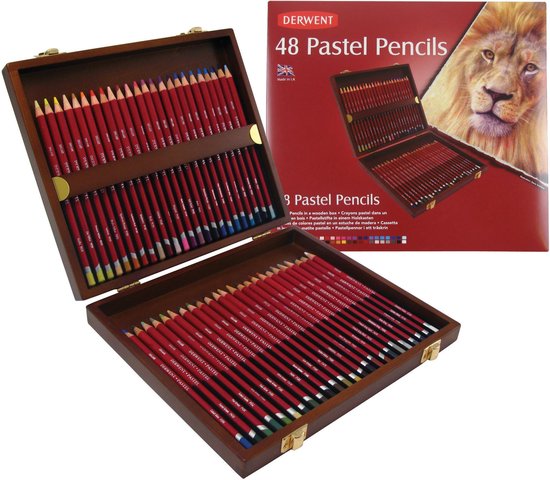 Pastel Wooden Box (48)