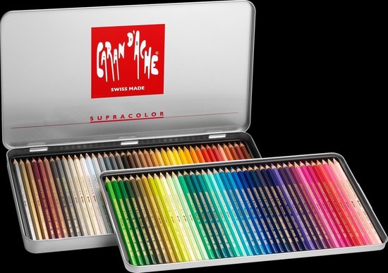 Kleurpotloden Caran D'Ache Supra 80 potloden