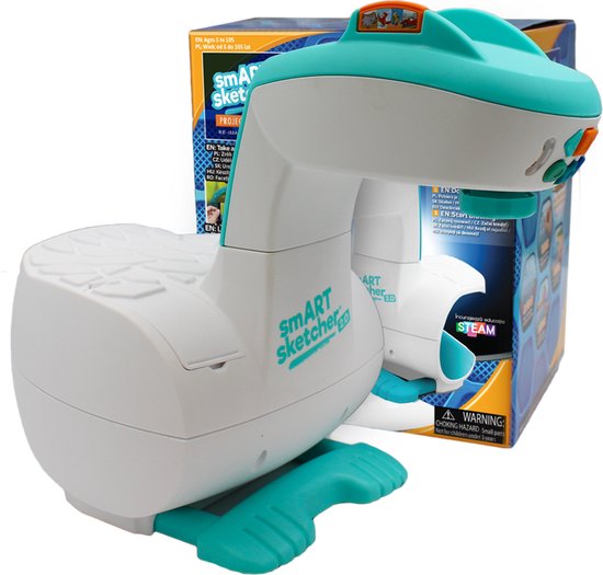 smART -  Sketcher Projector 2.0 met USB-kabel / Geluiden & speciale effecten