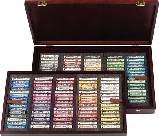 Rembrandt Softpastles box 150 heel - master