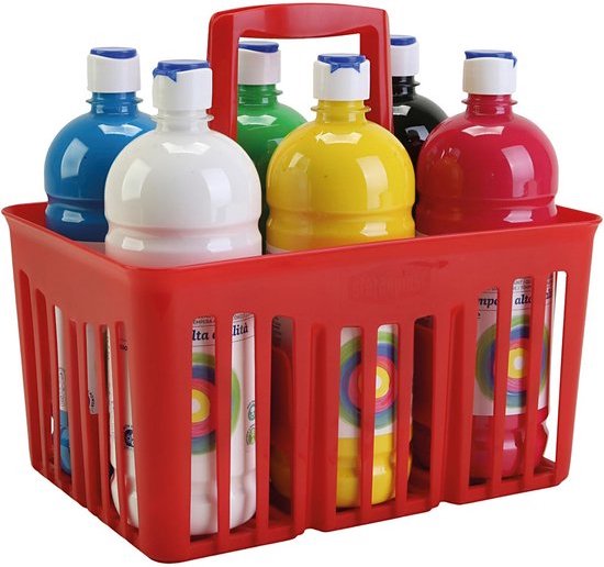 Verf - Diverse Kleuren- Matt - PRIMO - 6x1000 ml