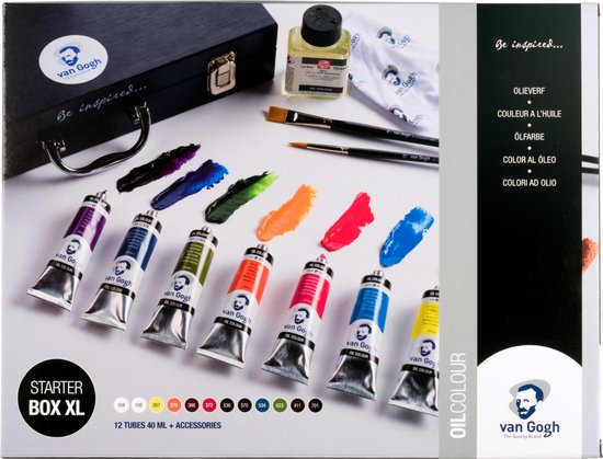 Van Gogh Olieverf Starter Box XL
