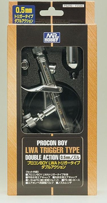 Mrhobby - Mr. Procon Boy Lwa Trigger Type 0.5 Mm (Mrh-ps-290) - modelbouwsets, hobbybouwspeelgoed voor kinderen, modelverf en accessoires