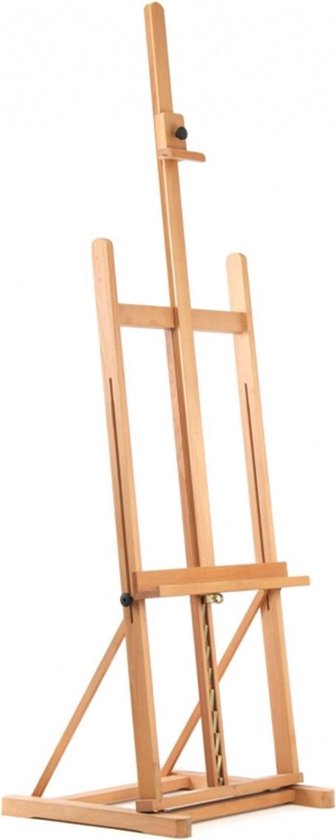 MUSEO Schildersezel Rome H-Frame - Atelierezel - Schildersezel voor volwassenen - Verstelbaar