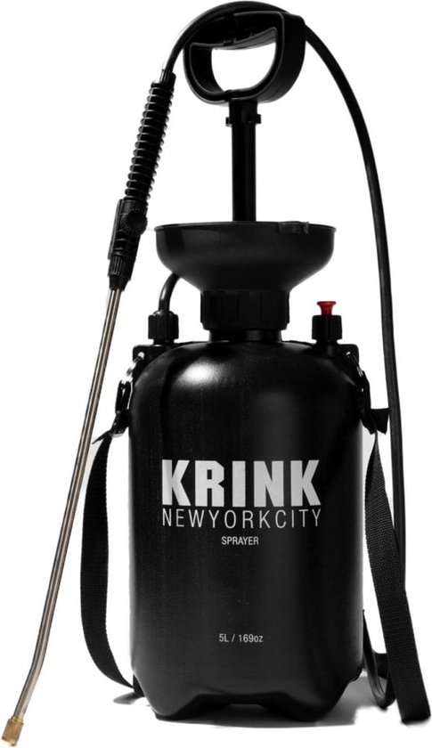 Krink Sprayer - Handheld verfafgiftesysteem - 5 Liter - 18 x 18 x 56 cm