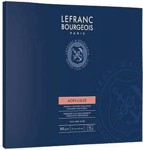 Lefranc & Bourgeois Acrylic Papier 41x51