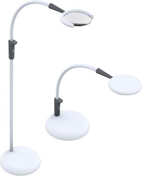 Daylight Magnificent Pro loeplamp - led verlichting - E25090- 1,75x vergroting - wit
