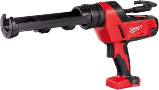 Milwaukee C18 PCG/310C-0B Accu Heavy Duty Kit-/lijmpistool met 310 ml patroonhouder 18V Basic Body M18™ in tas - 4933459637