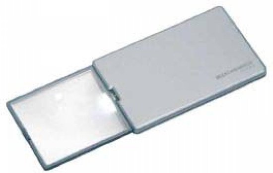 Vergrootglas Met Led-Verlichting Vergrotingsfactor: 3 X Eschenbach Easy Pocket 152111