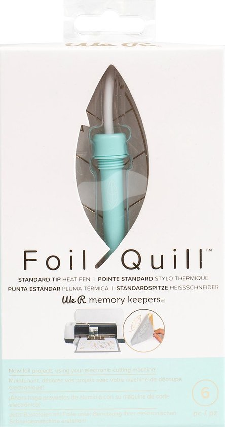 We R Makers Foil Quill heat activated pen standard