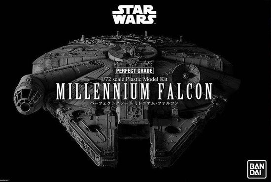 Revell 01206 Star Wars Bandai Millennium Falcon Perfect Grade Science Fiction (bouwpakket) 1:72
