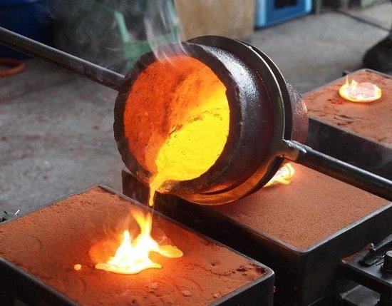 Smeltkroes giettang | A25 | 3,9 Liter