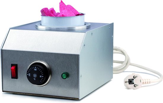 Posta Laksmeltpot voor flessen | instelbare temperatuur