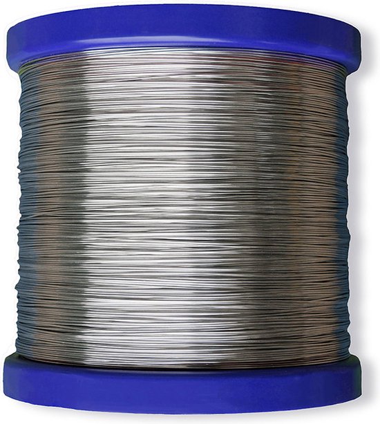 Soldeertin 1.0mm 500g - Grijs