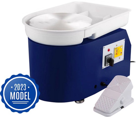 Vevor Boesteerschijf - Pottenbakkerschijf - Boetseertafel