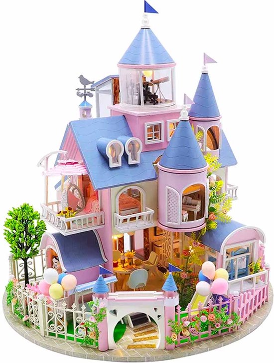 Hongda Fairy Castle Miniatuur huisje DIY