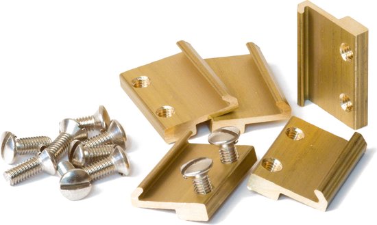 Railverbinder 8100112 Railsverbinders 19 mm 100 stuk(s)